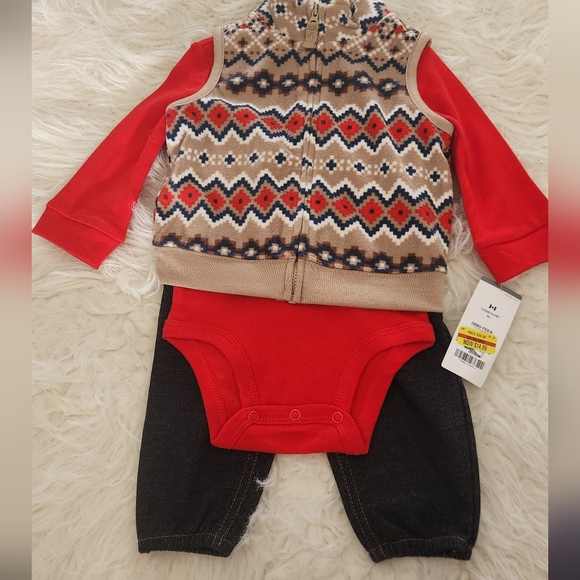 Infant Christmas outfit 9 month - Picture 2 of 2